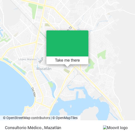 Consultorio Médico. map