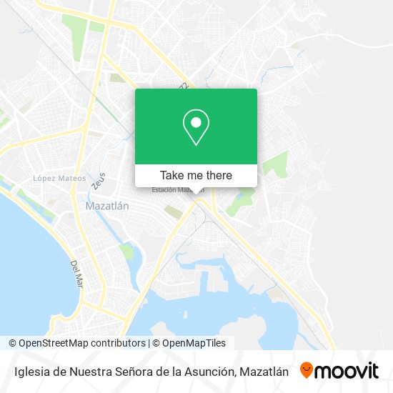 Mapa de Iglesia de Nuestra Señora de la Asunción