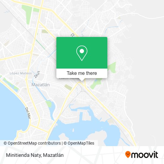 Minitienda Naty map