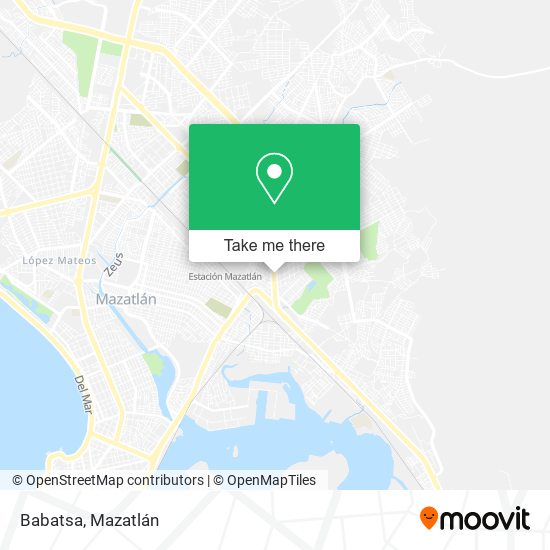 Mapa de Babatsa