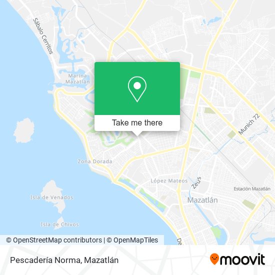 Pescadería Norma map