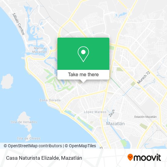Casa Naturista Elizalde map