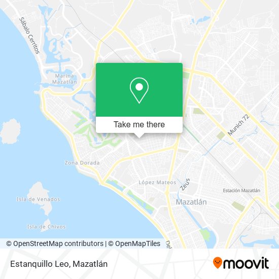 Mapa de Estanquillo Leo