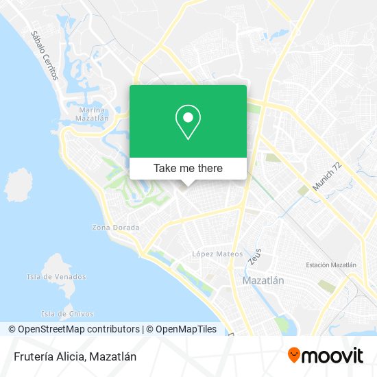 Frutería Alicia map