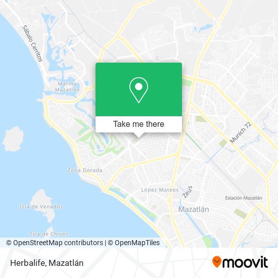 Herbalife map