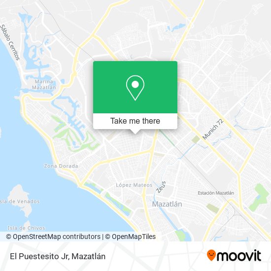 El Puestesito Jr map