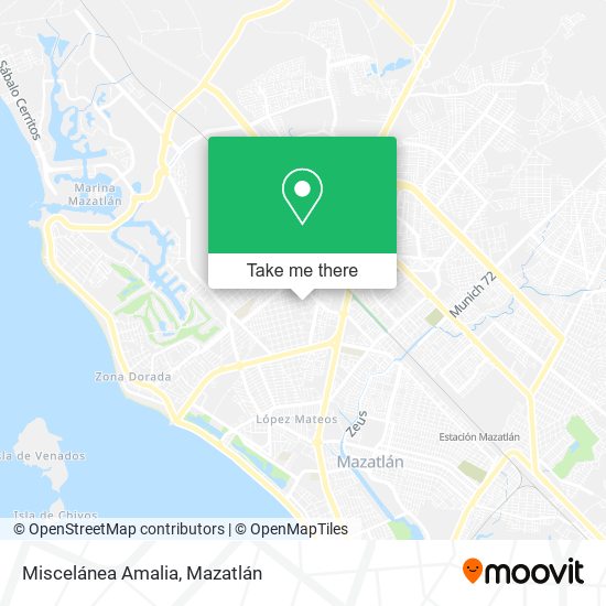 Miscelánea Amalia map