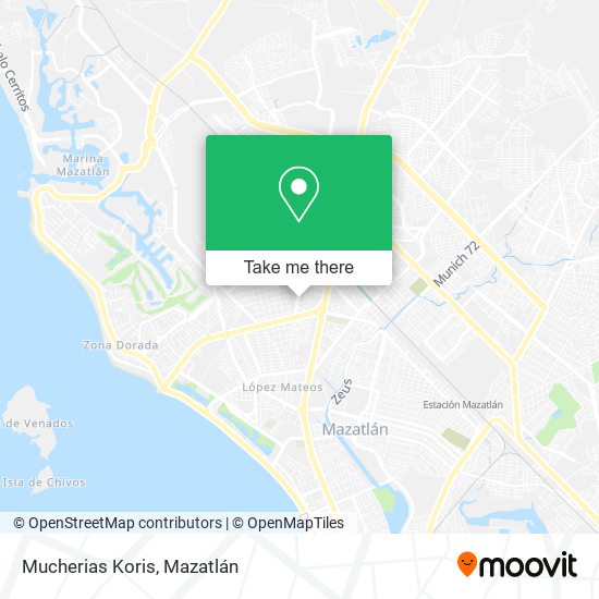 Mucherias Koris map