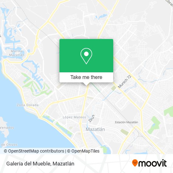 Galería del Mueble map