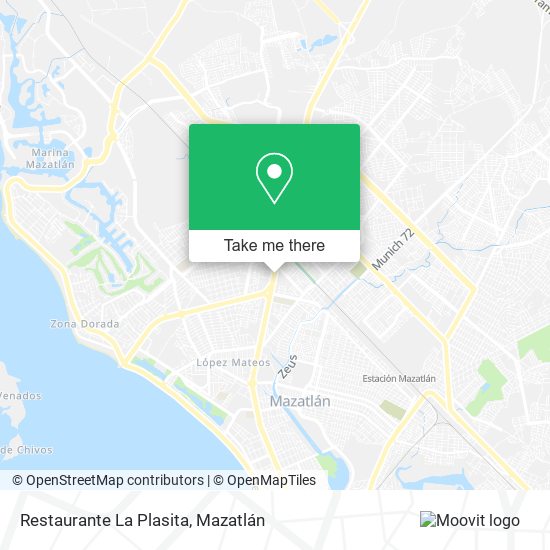 Restaurante La Plasita map