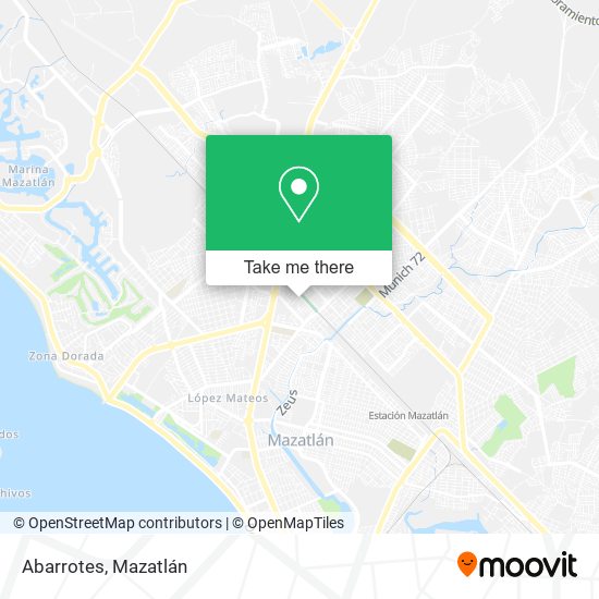 Mapa de Abarrotes