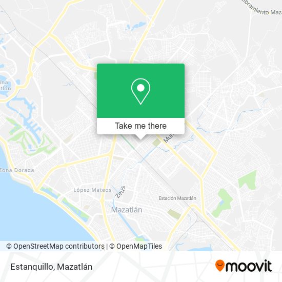 Mapa de Estanquillo