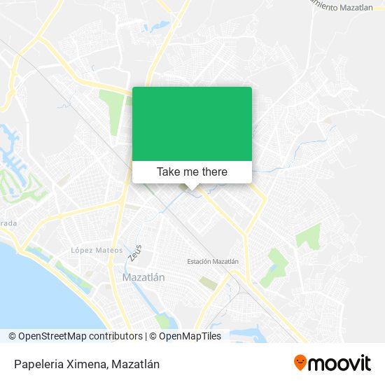 Papeleria Ximena map