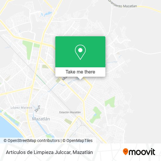 Artículos de Limpieza Julccar map