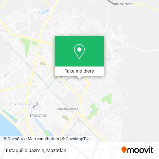 Mapa de Estaquillo Jazmín