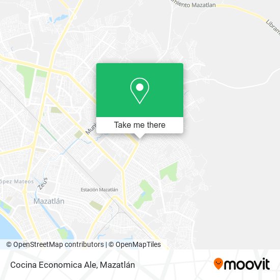 Cocina Economica Ale map