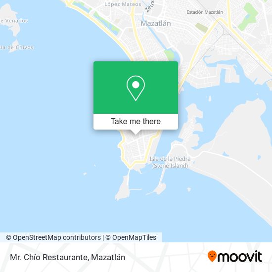 Mr. Chío Restaurante map