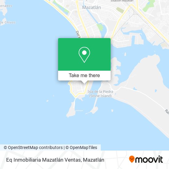 Eq Inmobiliaria Mazatlán Ventas map