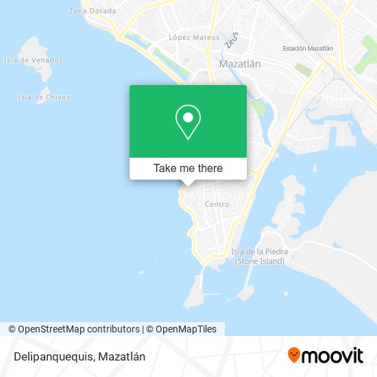 Mapa de Delipanquequis