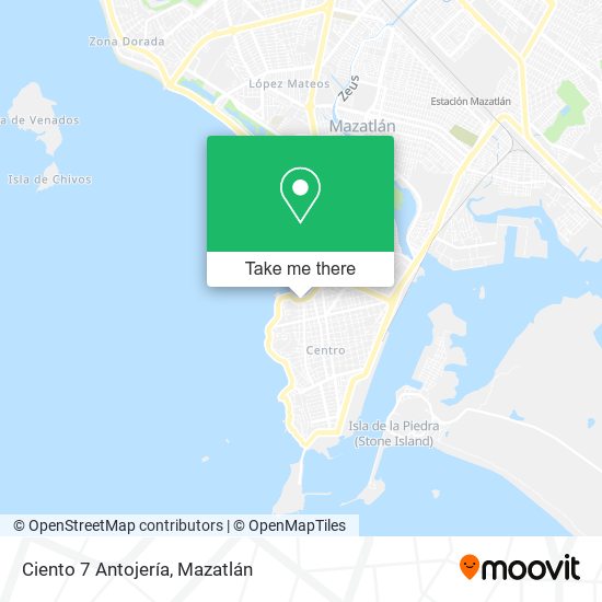 Mapa de Ciento 7 Antojería
