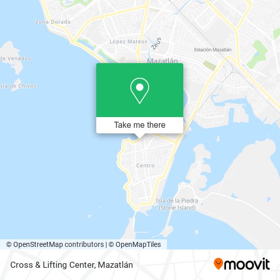 Mapa de Cross & Lifting Center