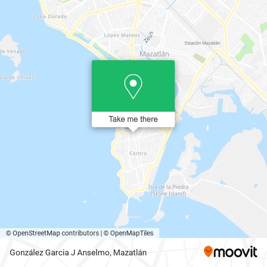 González Garcia J Anselmo map
