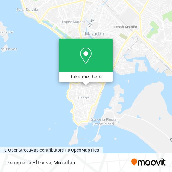 Peluquería El Paisa map