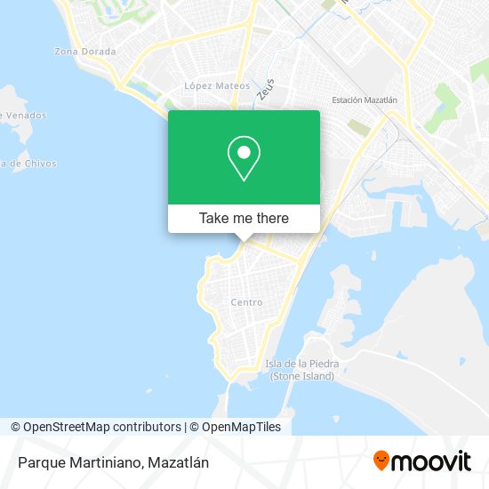 Parque Martiniano map