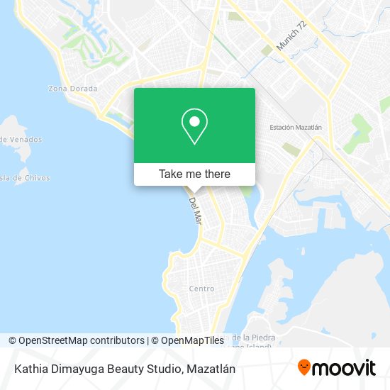 Kathia Dimayuga Beauty Studio map