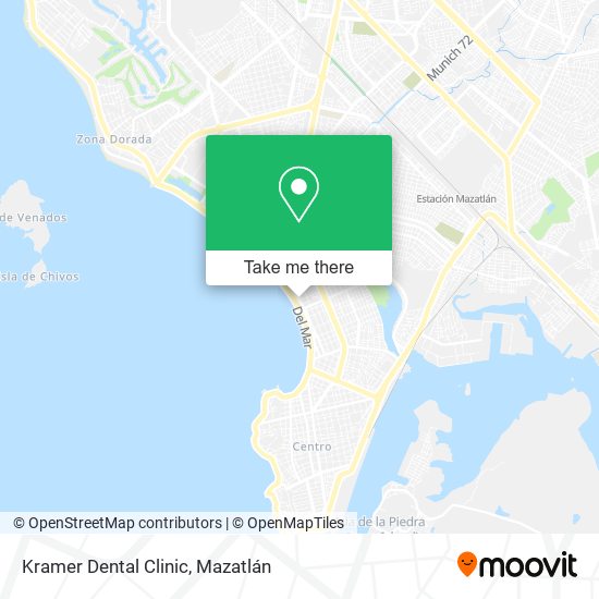 Kramer Dental Clinic map