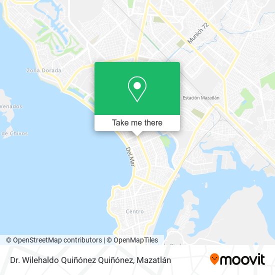 Dr. Wilehaldo Quiñónez Quiñónez map