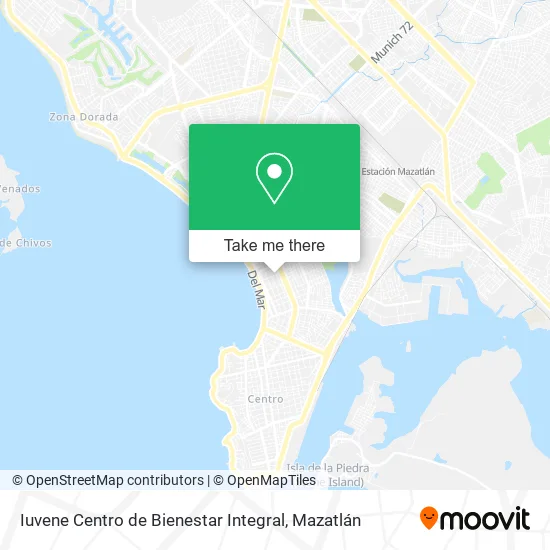 Iuvene Centro de Bienestar Integral map