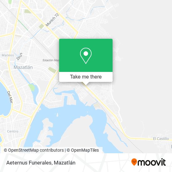 Aeternus Funerales map