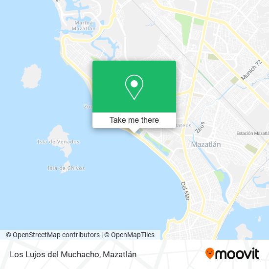Los Lujos del Muchacho map