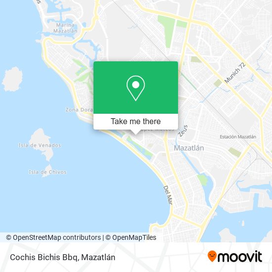 Cochis Bichis Bbq map