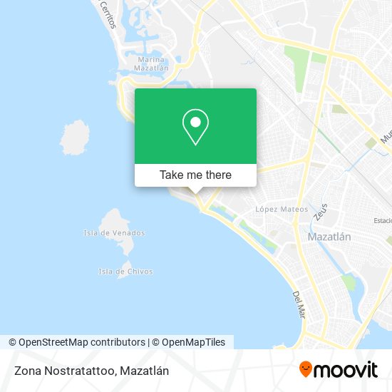 Zona Nostratattoo map