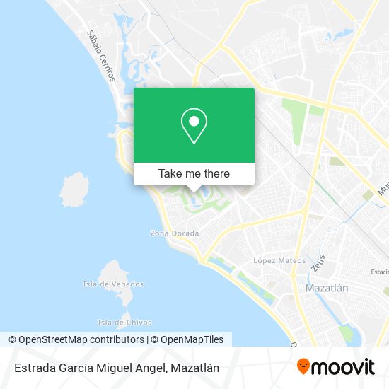 Estrada García Miguel Angel map