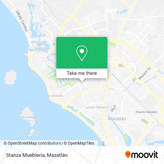 Mapa de Stanza Mueblería