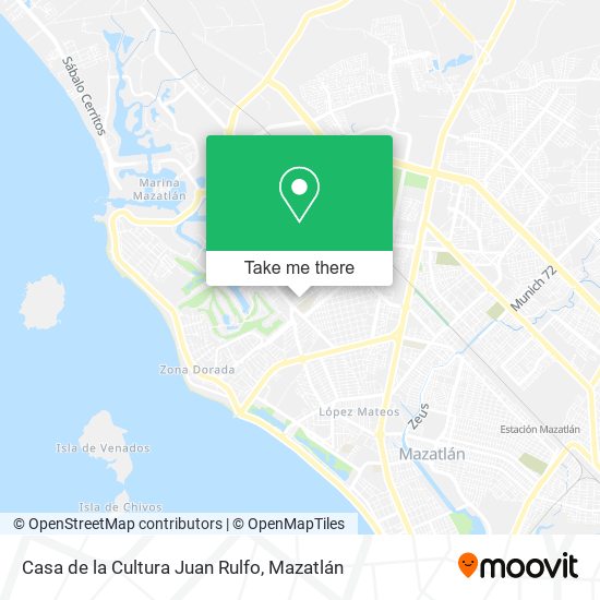 Casa de la Cultura Juan Rulfo map