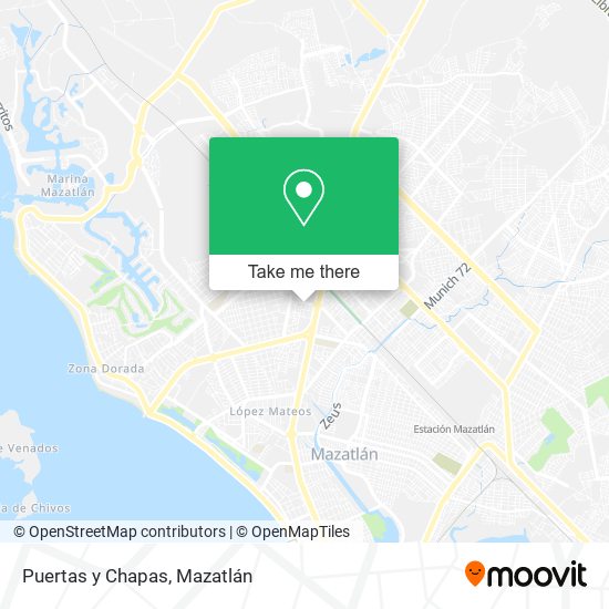 Puertas y Chapas map