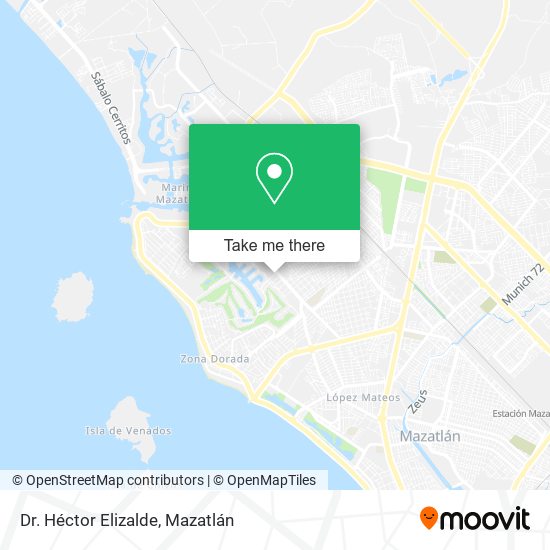Mapa de Dr. Héctor Elizalde