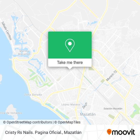 Cristy Rs Nails. Pagina Oficial. map