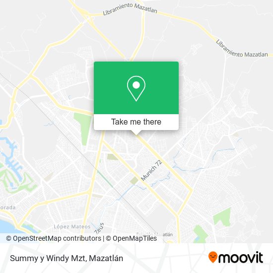 Summy y Windy Mzt map
