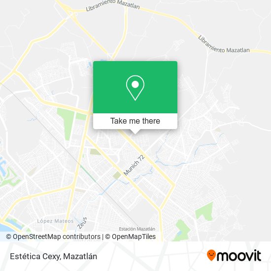 Mapa de Estética Cexy