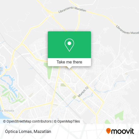 Mapa de Óptica Lomas