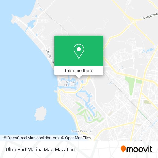 Ultra Part Marina Maz map