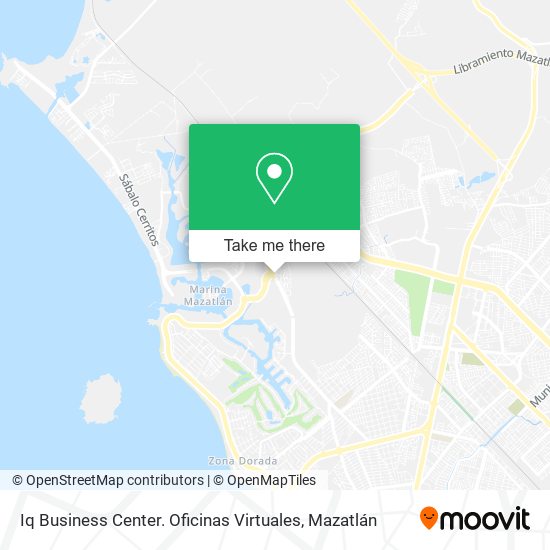 Iq Business Center. Oficinas Virtuales map