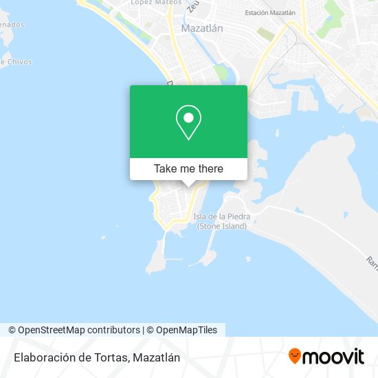 Elaboración de Tortas map