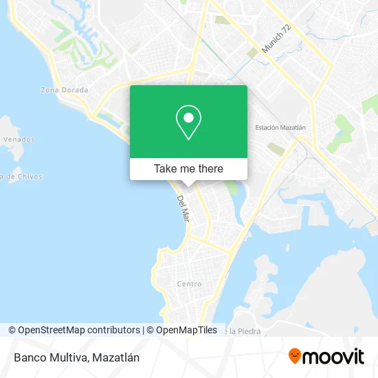 Banco Multiva map