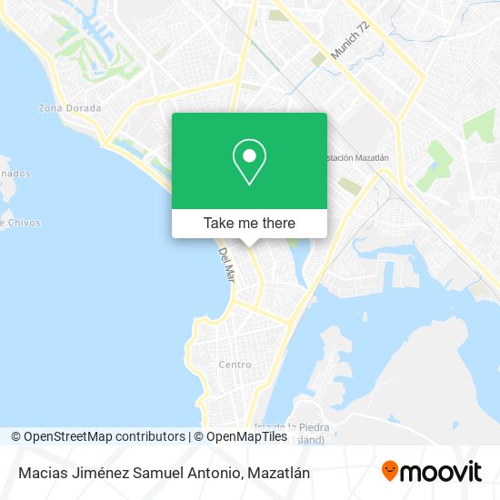 Mapa de Macias Jiménez Samuel Antonio